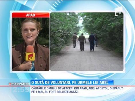 Familia afaceristului disparut a reluat cautarile