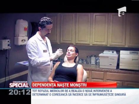 Dependenta de operatiile estetice naste monstri