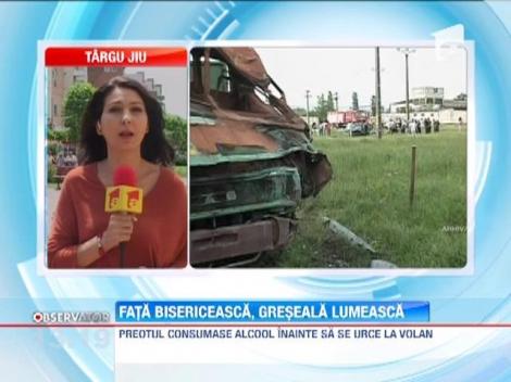 Un preot de 33 de ani a lovit trei copii care mergeau de la scoala spre casa