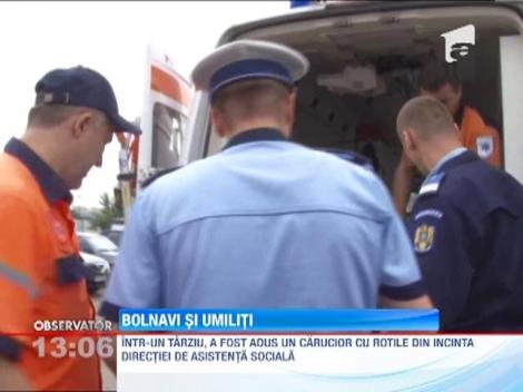 Persoanele cu handicap primesc zilnic lovituri umilitoare de la un sistem crud