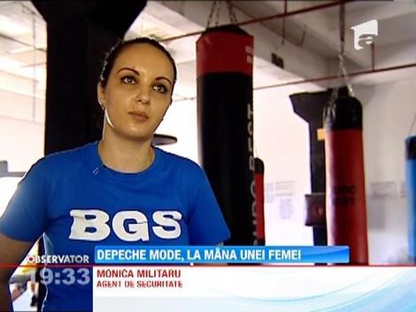 Solistul trupei Depeche Mode va avea o femeie in garda de corp