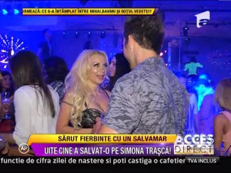 Simona Trasca are un iubit salvamar!