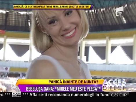 Bebelusa Oana se pregateste de nunta! Va purta trei rochii de mireasa