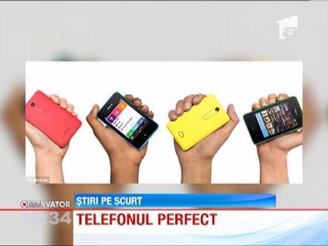 Telefonul care poate sta in stand-by 48 de zile