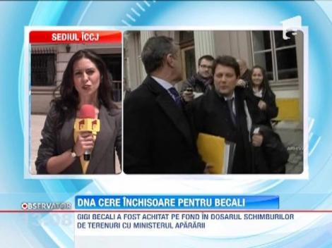 Procurorii DNA cer inchisoare cu executare pentru finantatorul Stelei