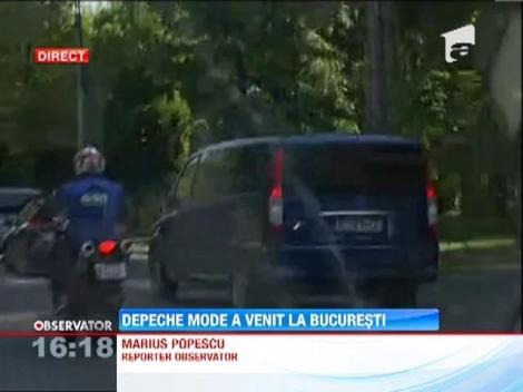 Depeche Mode a ajuns la Bucuresti