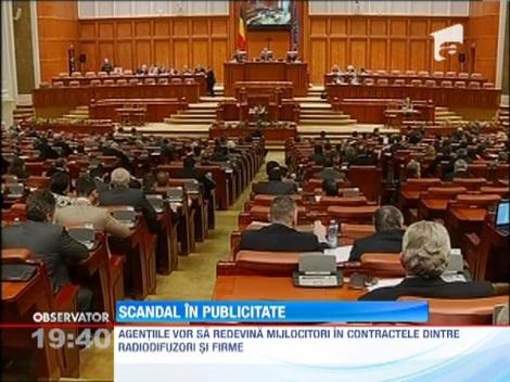 Agentiile de publicitate ataca ordonanta care combate evaziunea fiscala din domeniu