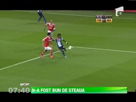 Noul idol de pe Dragao, Kelvin, n-a fost bun de Steaua