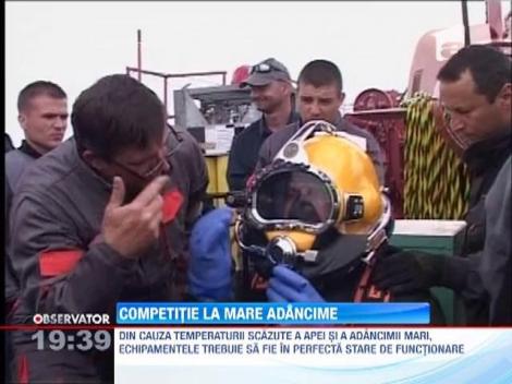 Scafandrii civili si cei militari isi disputa suprematia adancurilor