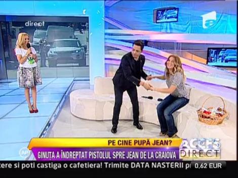 Jean de la Craiova a pupat-o pe Gina in direct!