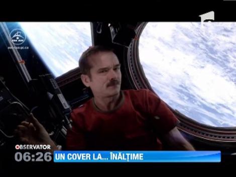 Melodia "Space Oddity" a lui David Bowie a ajuns in spatiu! 