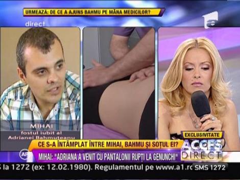 Mara Banica: "Bahmu mi-a zis ca sotul ei a incercat sa-l bata pe Mihai"