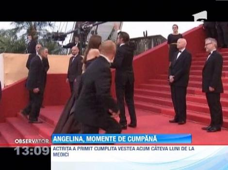 Angelina Jolie si-a facut dubla masectomie