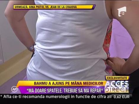 Adriana Bahmuteanu a ajuns pe mana medicilor: "Ma doare spatele. Trebuie sa ma repar!"
