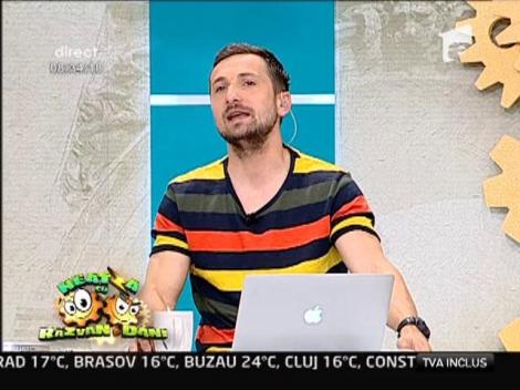 Vremea cu Flavia Mihasan 14/05/2013