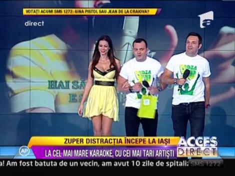 Incepe ZUper distractia la Iasi! Cel mai tare karaoke din tara, pe 17 mai!!!