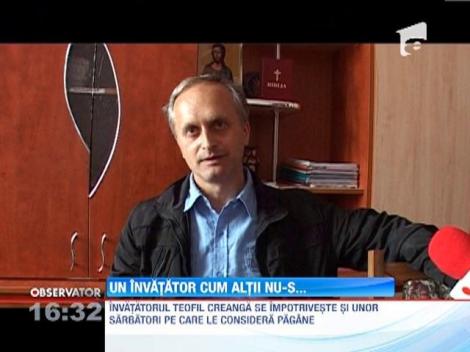 Elevi speriati de un profesor fanatic religios