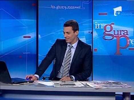 Mircea Badea: "Mi-ar placea ca Basescu sa respinga procurorii propusi de Ponta"