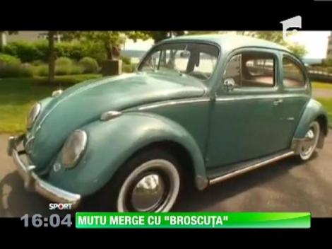 Mutu a dat sutele de cai putere si masinile uriase pe o buburuz