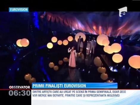 Primii finalisti Eurovision