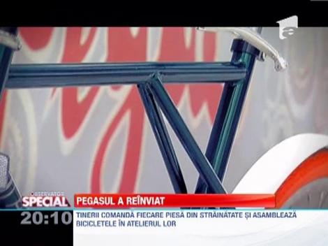 Bicicleta Pegas, din nou in piata