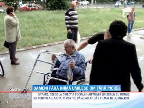 Romanii bolnavi, umiliti de functionarii care ar trebui sa-i ajute