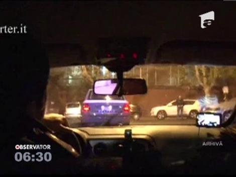 Un roman stabilit in Italia a pus pe jar autoritatile din Roma