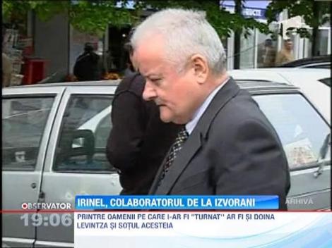 UPDATE/ Irinel Columbeanu a fost colaborator al Securitatii!