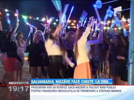 Radu Mazare anchetat de DNA pentru videoclipul imnului statiunii Mamaia