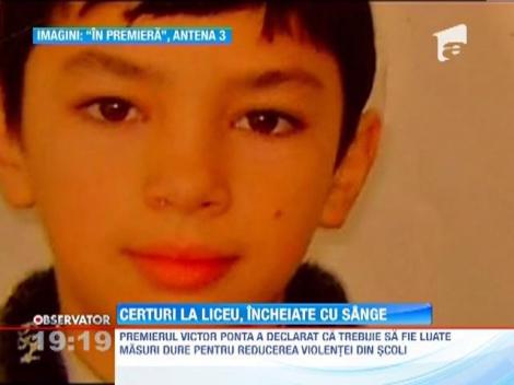 La fiecare 10 minute, un elev este victima unei agresiuni la scoala!