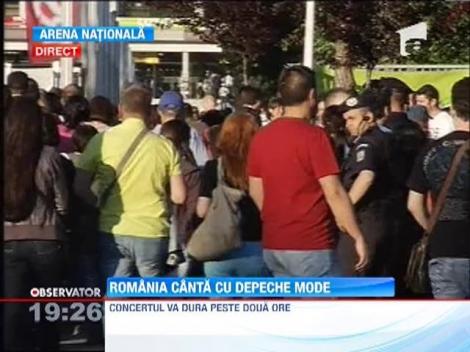 50 de mii de oameni canta cu Depeche Mode pe Arena Nationala