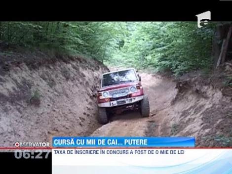 Monstri cu sute de cai putere pe pantele din Semenic