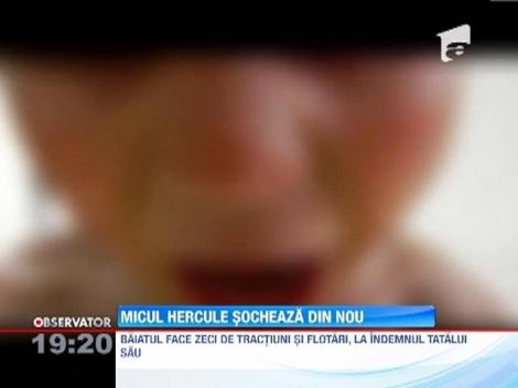 Micul Hercule socheaza din nou!