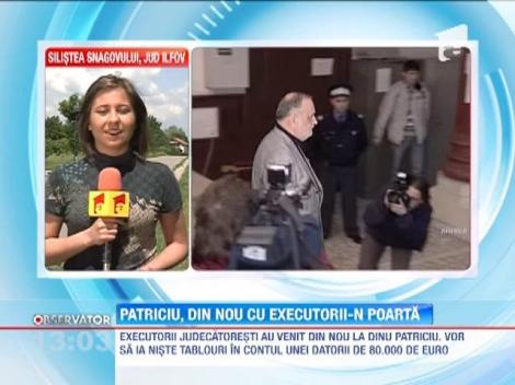 Tablourile lui Dinu Patriciu, ridicate de executorii judecatoresti