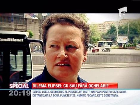 Romanii nu fac deosebirea dintre eclipsa si elipsa