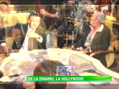 Dragos Savulescu a plecat din Stefan cel Mare direct la Hollywood