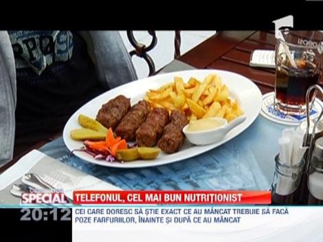 Telefonul, cel mai bun nutritionist