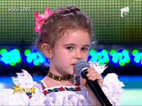 Veronica, cinci anisori si o voce de milioane!