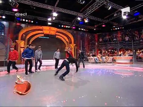 Trupa Freakquency se pregateste pentru finala "Romania Danseaza"