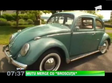 Mutu si-a cumparat "broscuta"