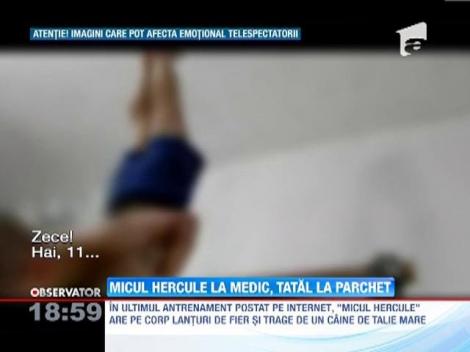 UPDATE/ Tatal micului Hercule risca sa ajunga pe mana procurorilor