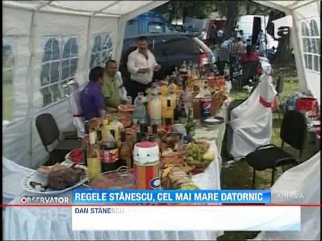 Regele romilor, Dan Stanescu, cel mai mare datornic al Costestiului