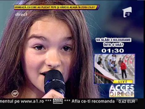 LIVE: Rebeca -"Grace"