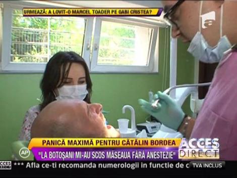 Cea mai mare frica a lui Catalin Bordea!