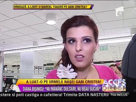 Diana Bisinicu se pregateste pentru botezul Rianei: "Nu mananc dulciuri, nu mananc nimic nociv"