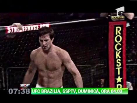 UFC Brazilia, duminica de la ora 4, la GSPTV