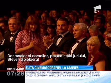 Elita cinematografiei, la Cannes