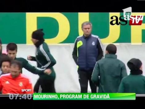 Jose Mourinho, program de gravida la Real