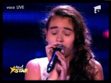 Voce de inger... Letitia canta superb melodia Christinei Aguilera - "Hurt"