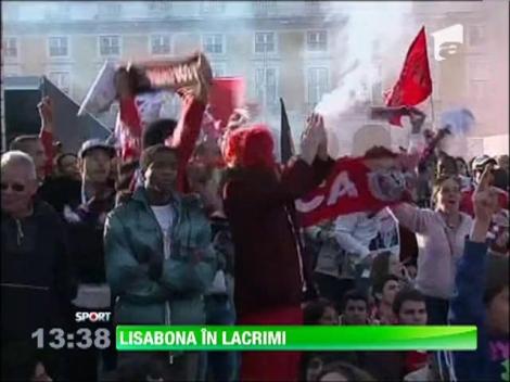 Lisabona in lacrimi, Benfica a pierdut in finala Europa League